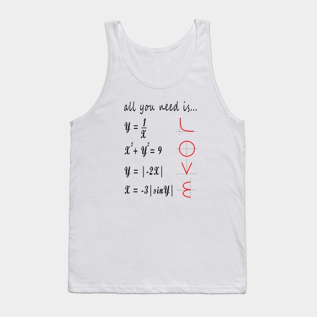 all you need is love Tank Top by myouynis